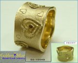 14k Yellow Gold Wedding Ring   Designer Style.jpg